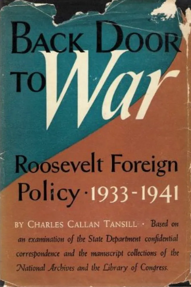 Back Door to War by Tansill